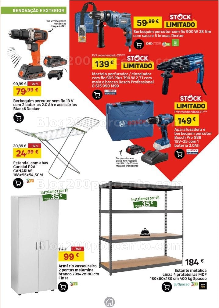 Antevisão Folheto LEROY MERLIN Promoções de 1 outubro a 10 novembro